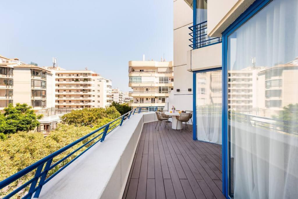 Marbella House Imponente Atico Con Piscina Privadaアパートメント エクステリア 写真