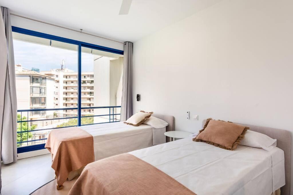 Marbella House Imponente Atico Con Piscina Privadaアパートメント エクステリア 写真