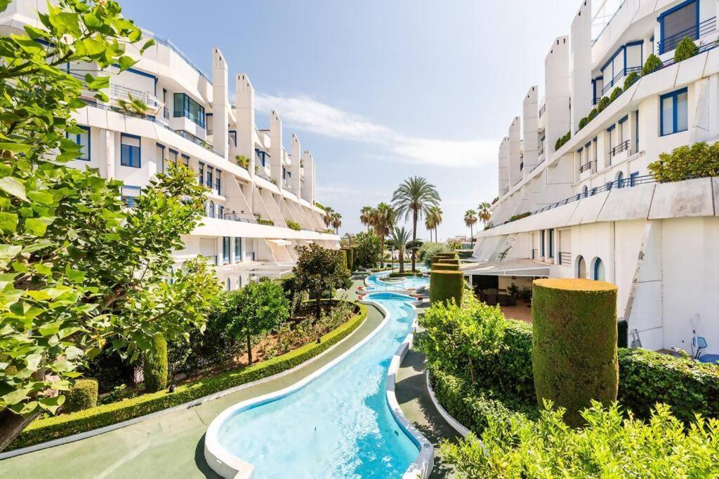 Marbella House Imponente Atico Con Piscina Privadaアパートメント エクステリア 写真